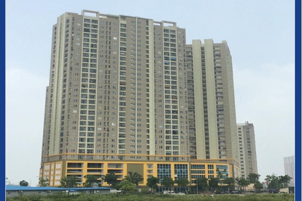 Công trình tòa nhà 32T-An Khánh