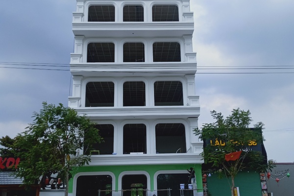 Công trình khách sạn tại Bắc Giang